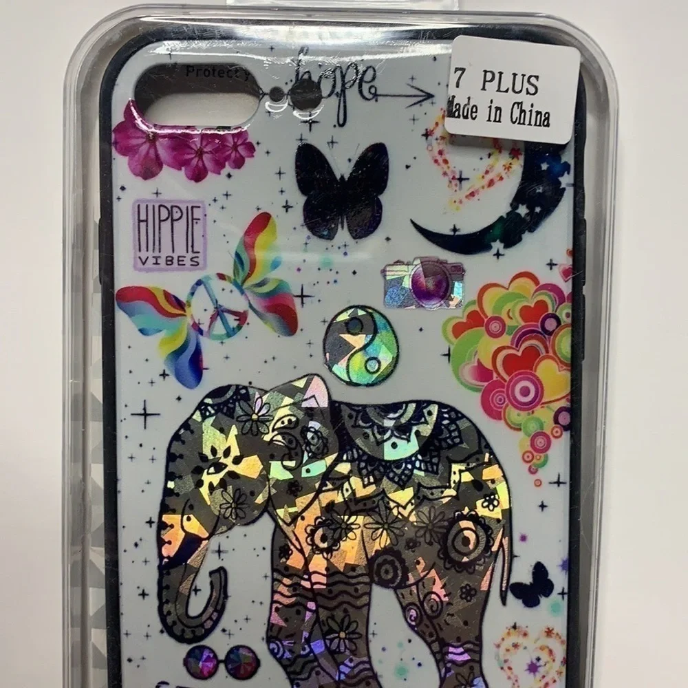 iPhone 7 Plus Case - Groovy Hippie